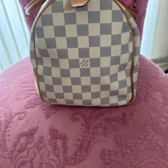 Louis Vuitton Speedy 30 Damier Azur - Picture 17 of 17